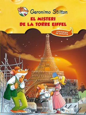 cover image of El misteri de la Torre Eiffel